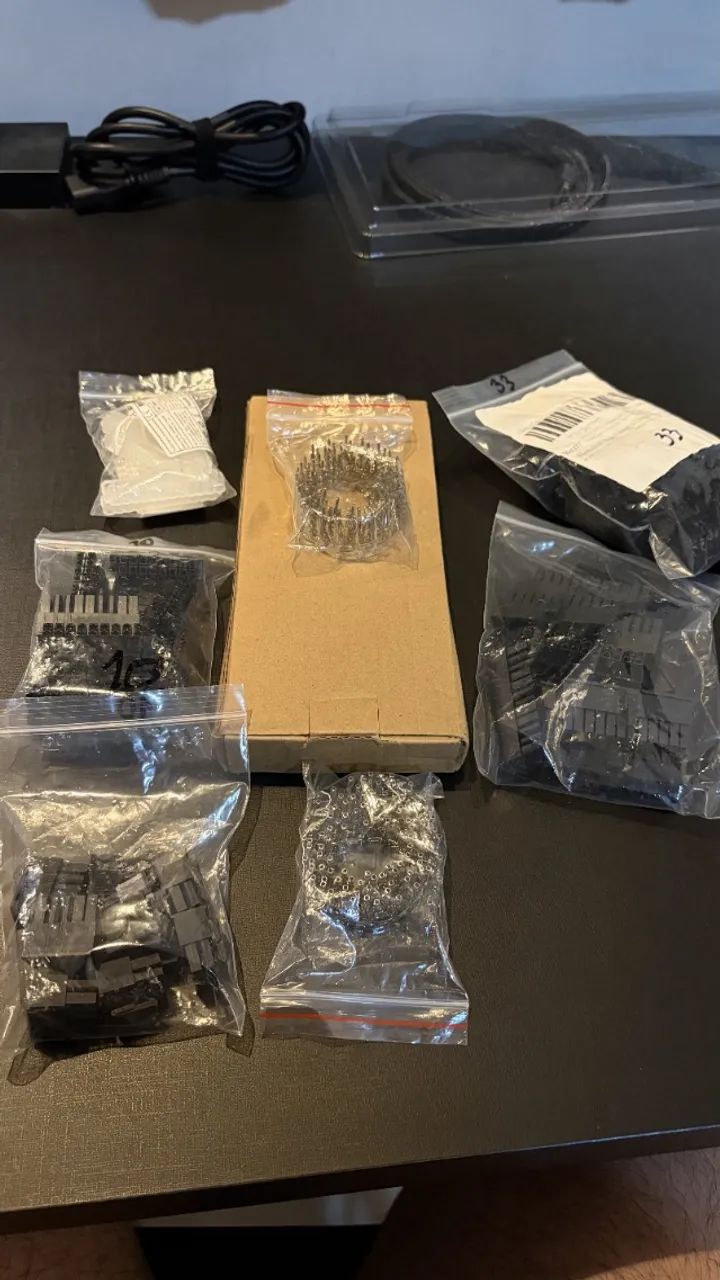 Kit Master p/ Cabos Custom (Sleeving) - Alicate Profissional + Insumos Completos