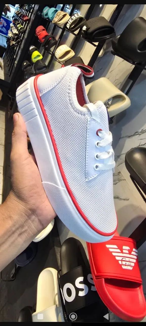 Tênis da Tommy 