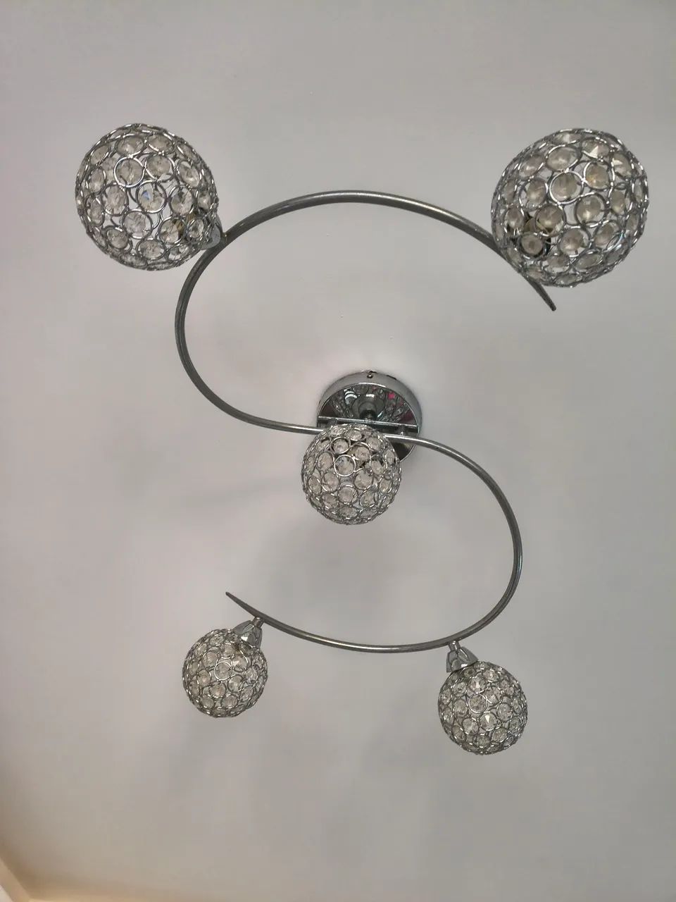 Lustre com Cristais  - Foto 2