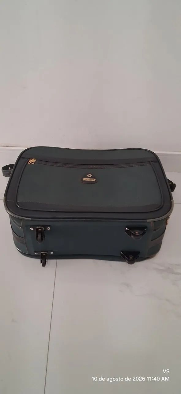 Mala Samsonite com Rodinhas e AlçaMala Samsonite com Rodinhas e Alça - Foto 5