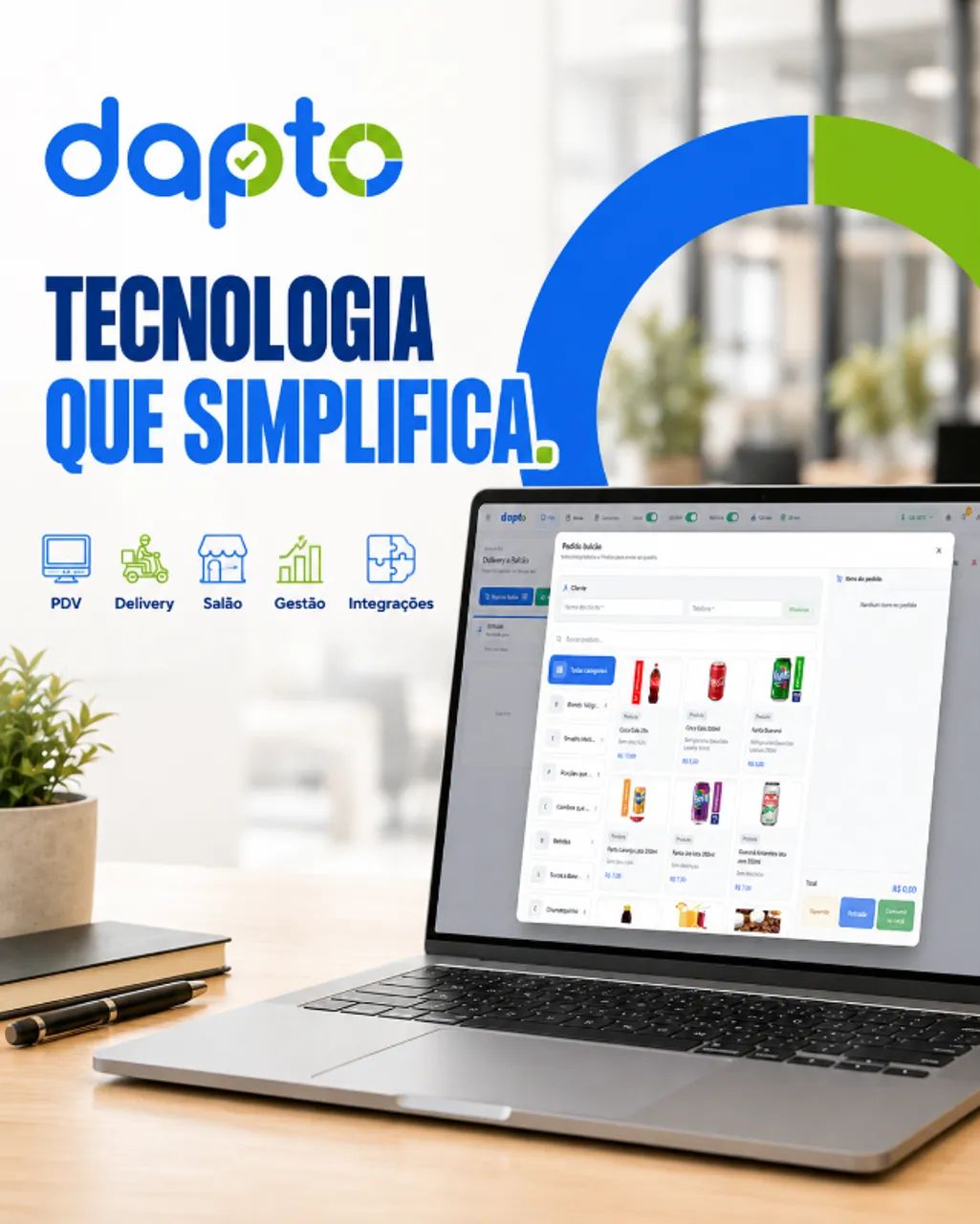 Automação Comercial para Bares e Restaurantes