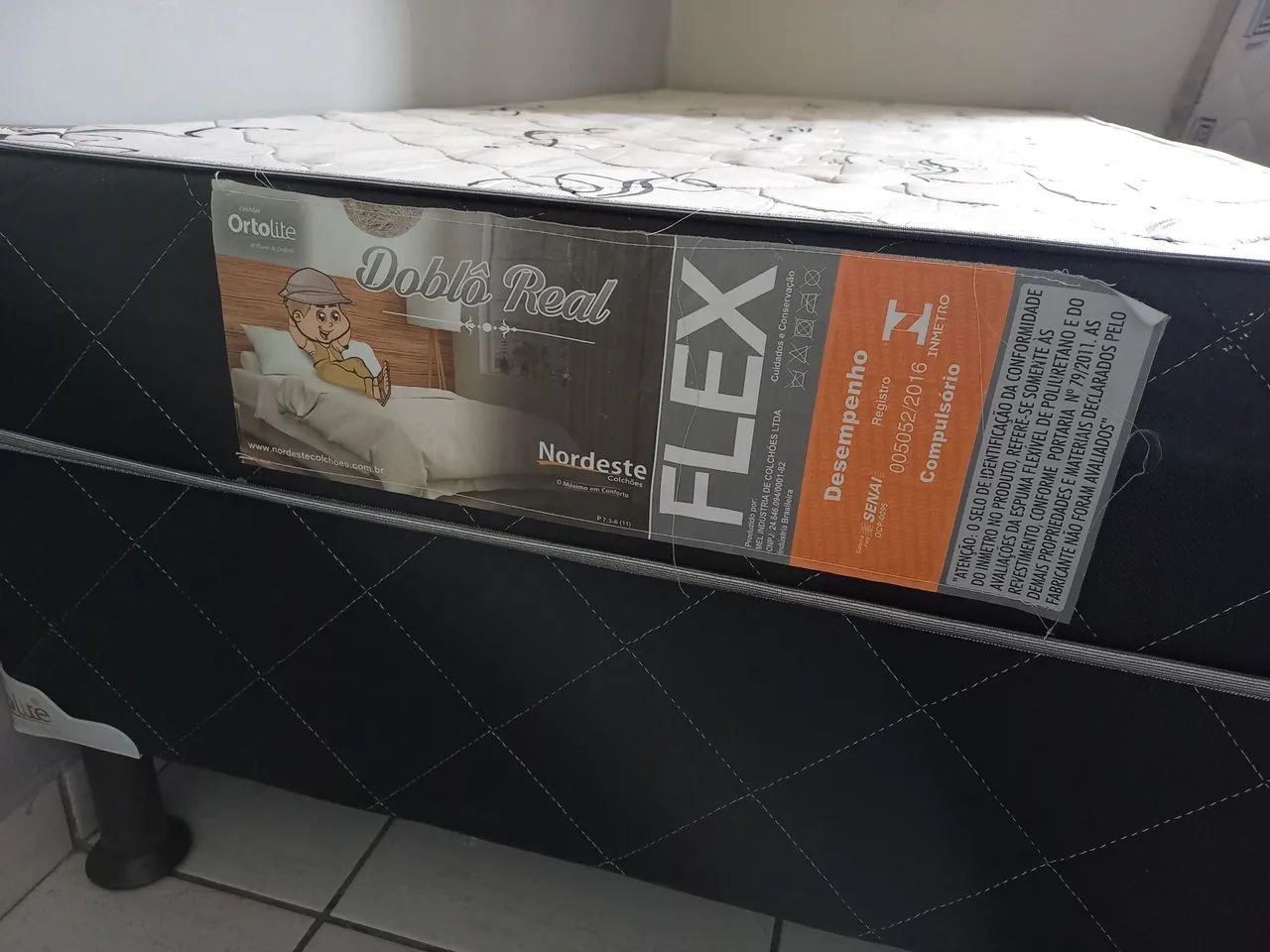 Cama Box Solteiro Ortolite  - Foto 3