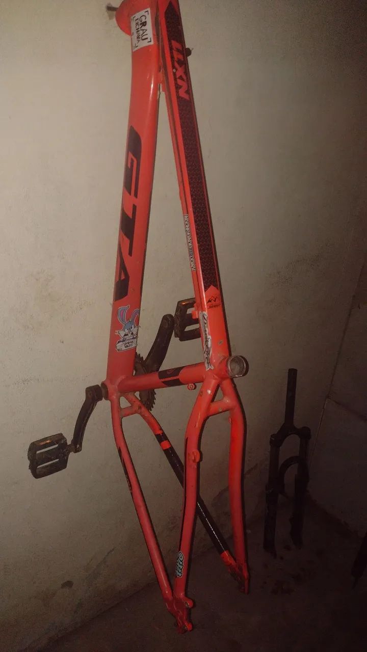 Quadro de biki da GTA 