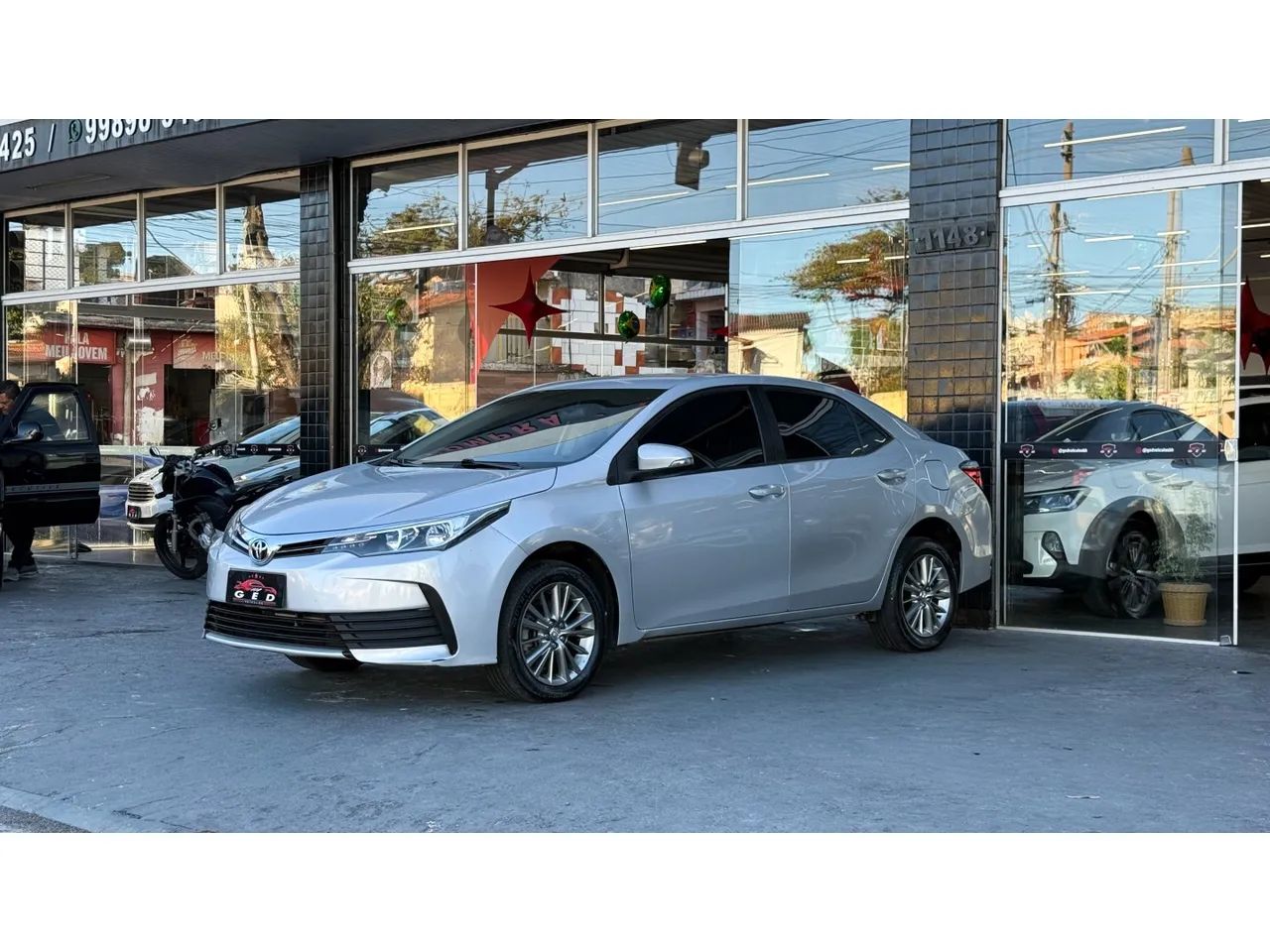 Toyota Corolla GLI Upper 1.8 Flex 16V Aut. 2019