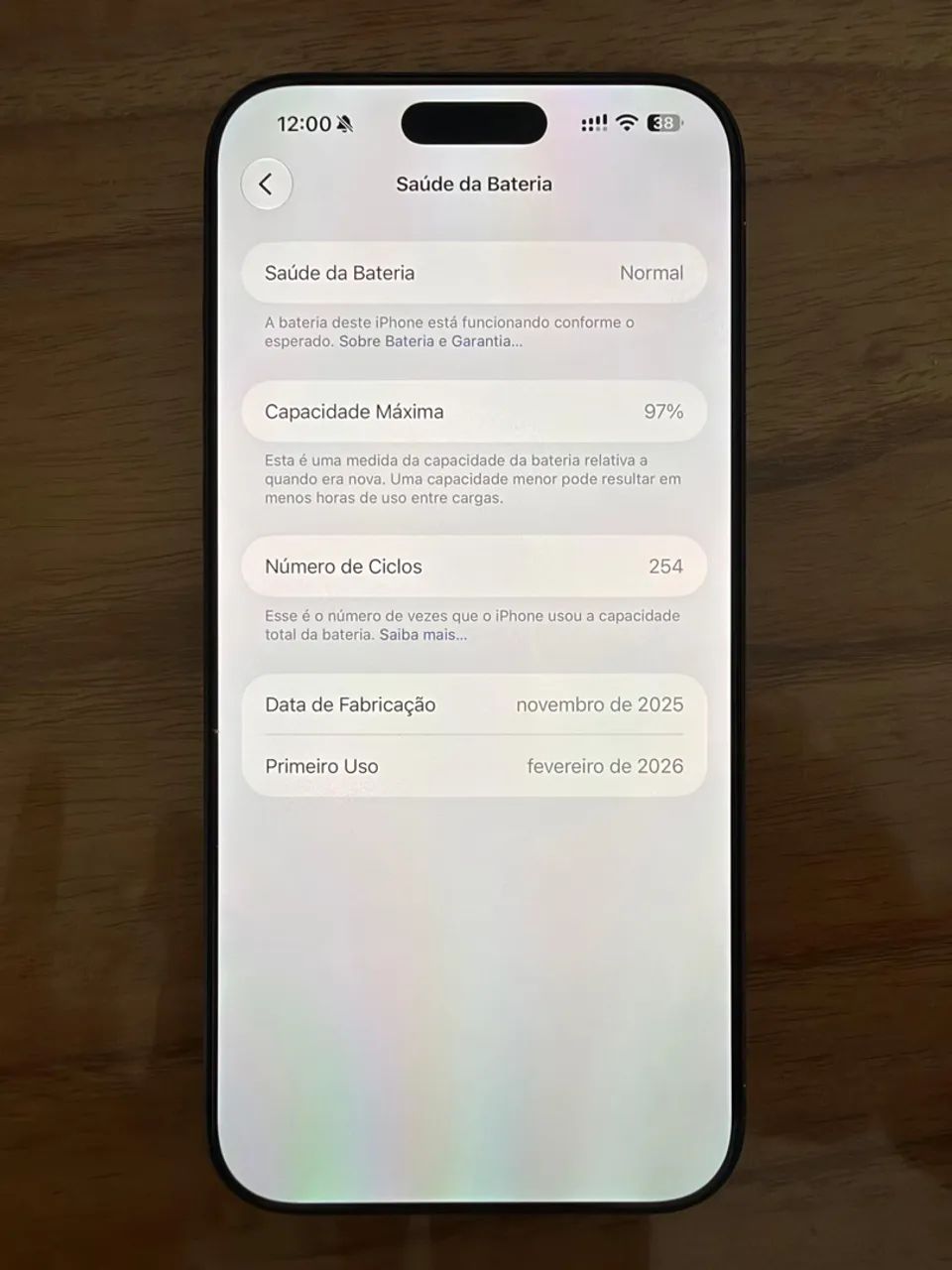 iphone 17 Pro Max 256GB - GARANTIA 02/2027 - Foto 4