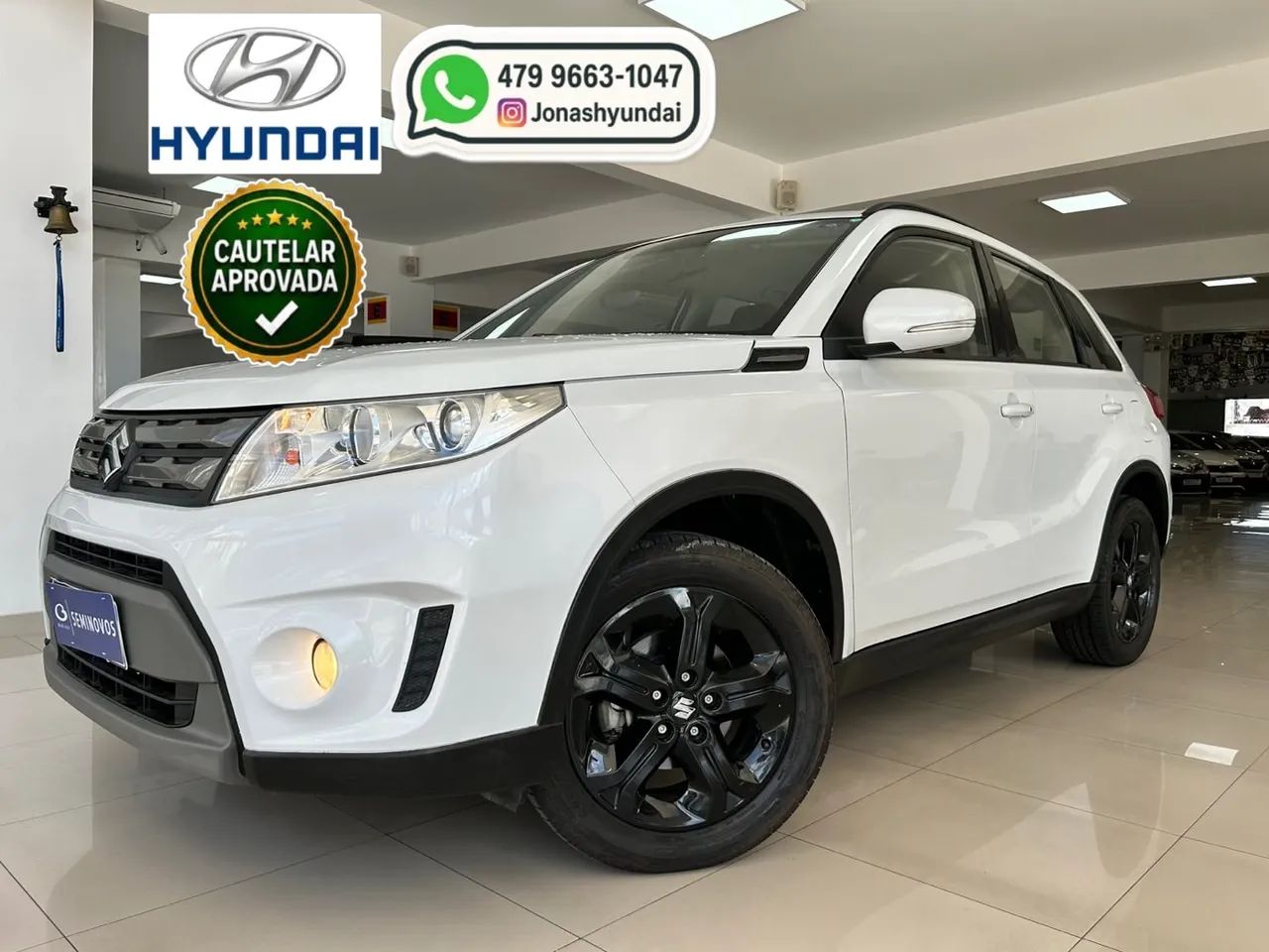 Suzuki Vitara 1.6 16V 2019