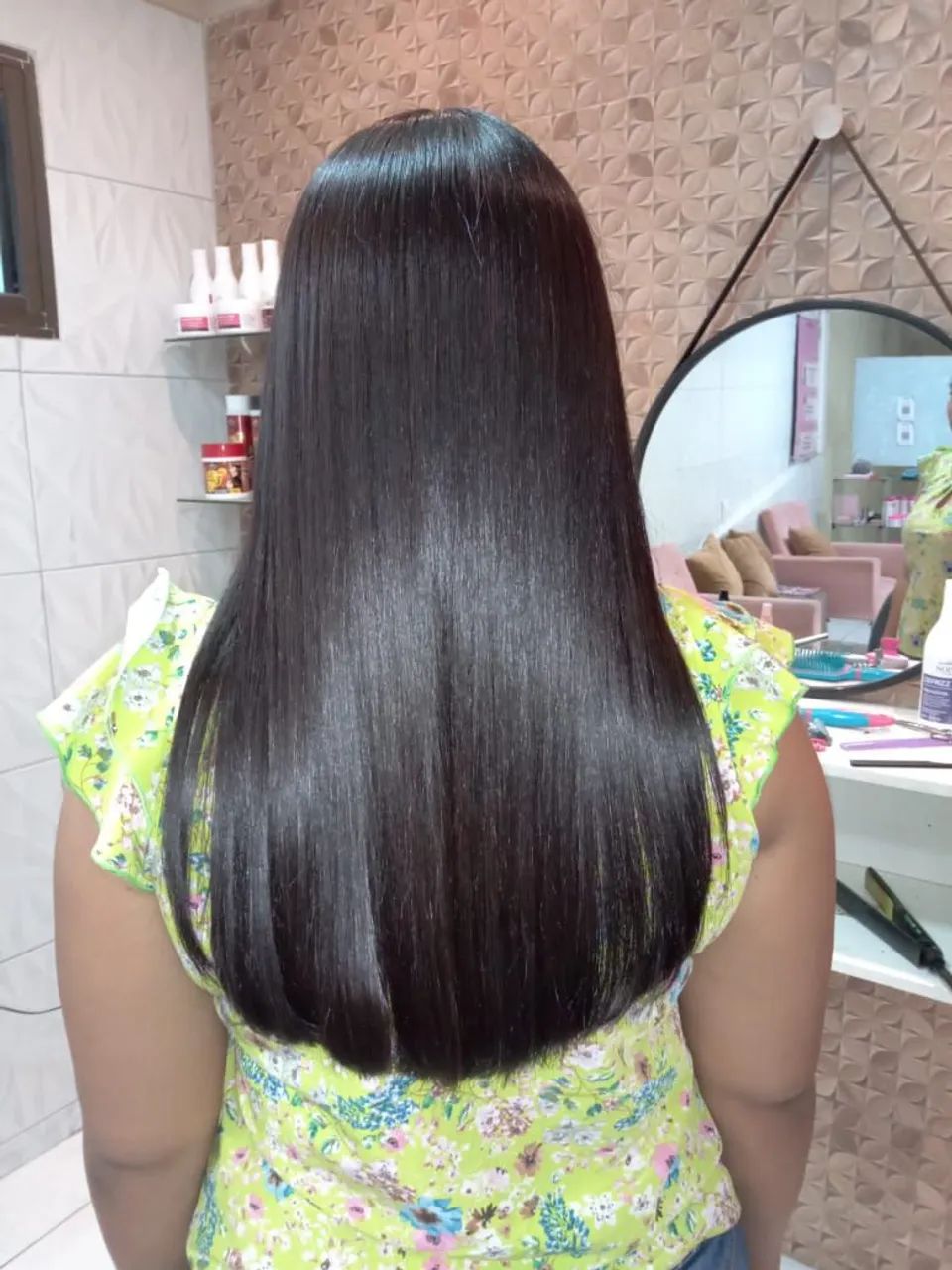 Selagem com tratamento profissional 