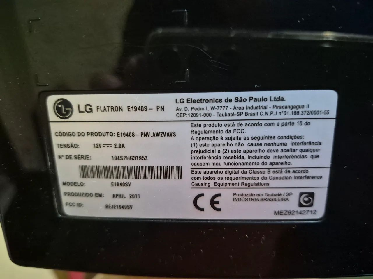 Monitores LG Flatron e AOC (Widescreen) - Foto 3