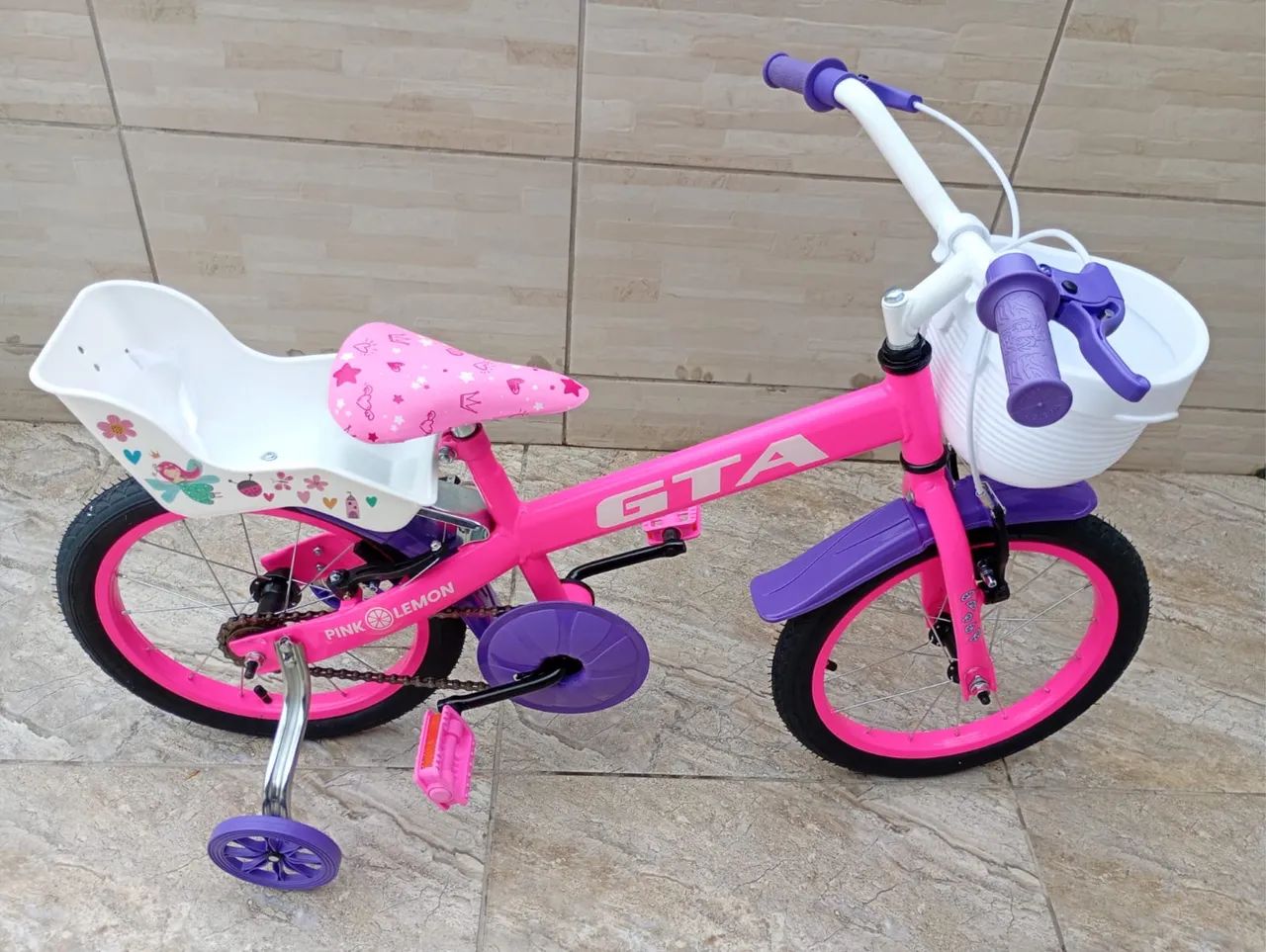 Bicicleta Infantil GTA ( Nova sem uso ) - Foto 3