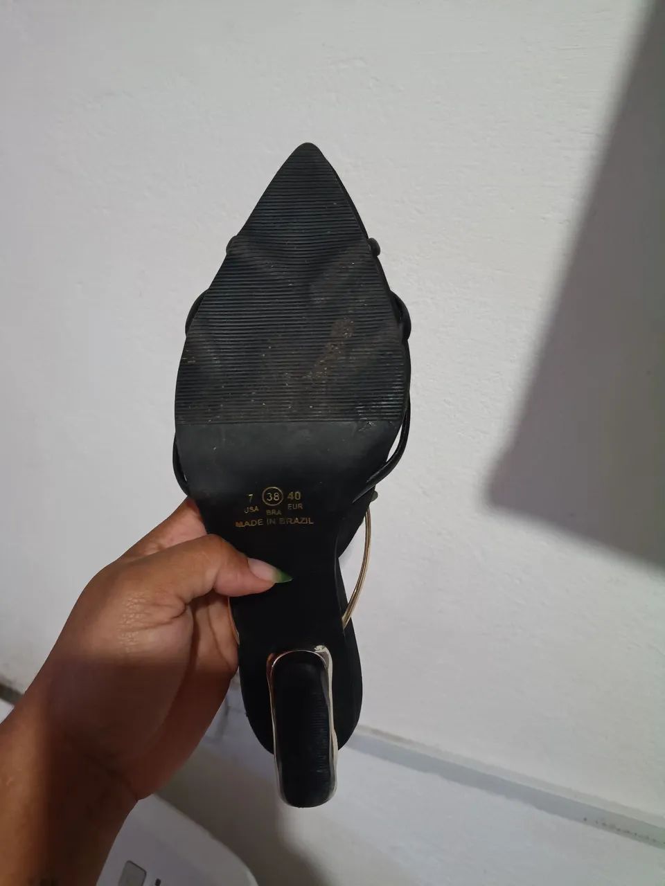 Sapato Tam 38(forma pequena) - Foto 5
