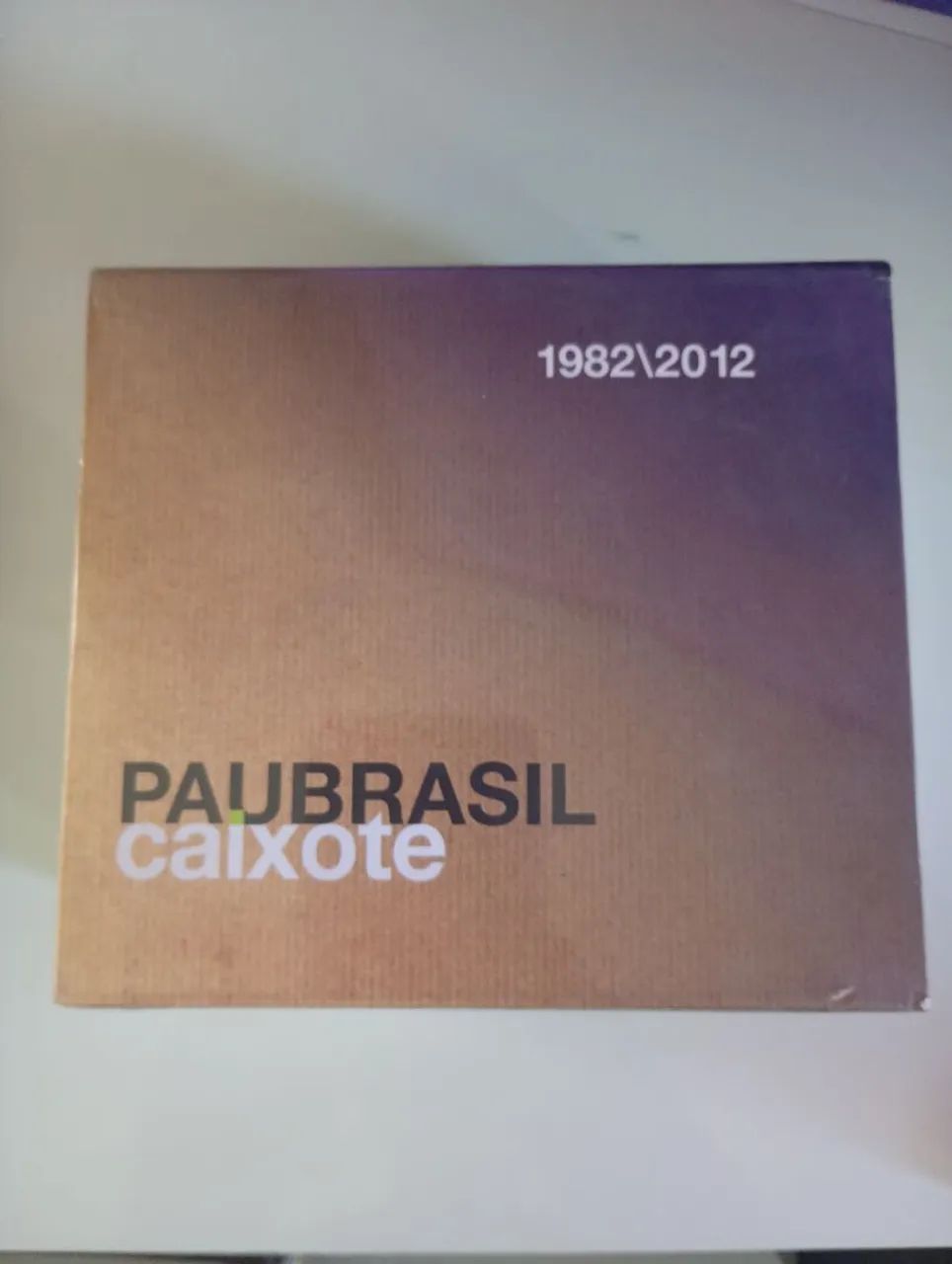 BOX PAU BRASIL 