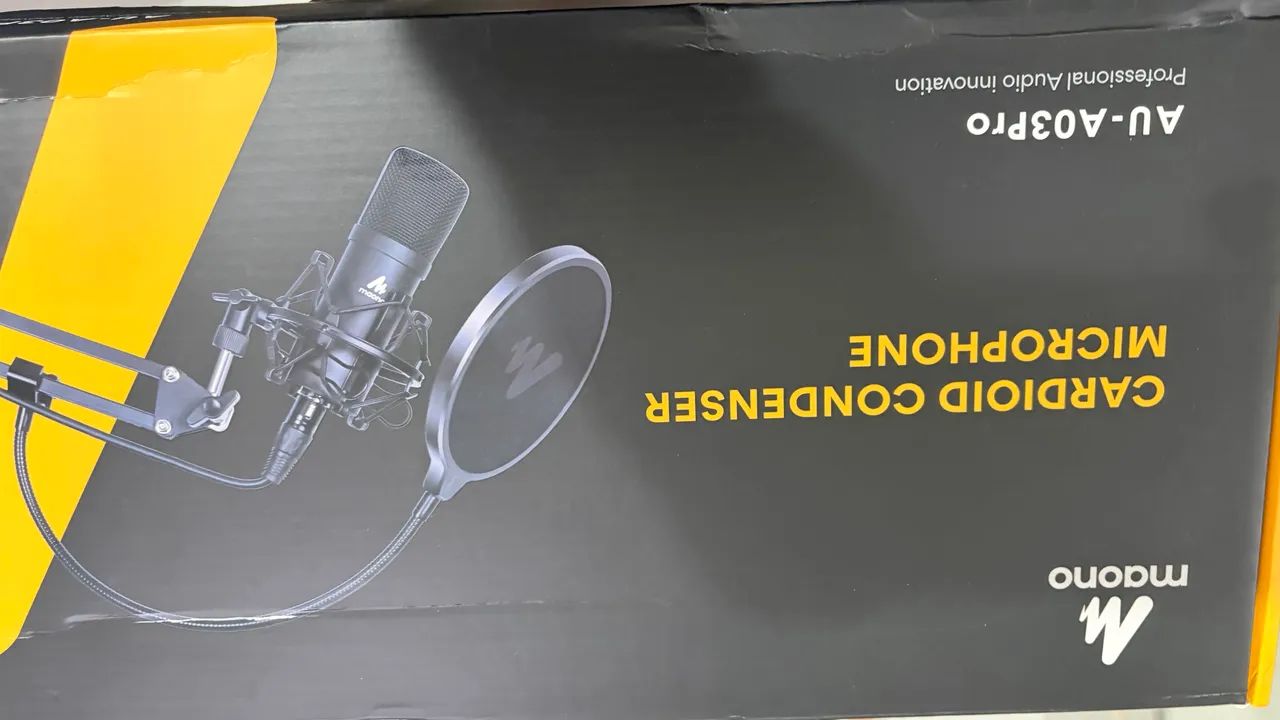 Microfone de bancasa Maono - Foto 2