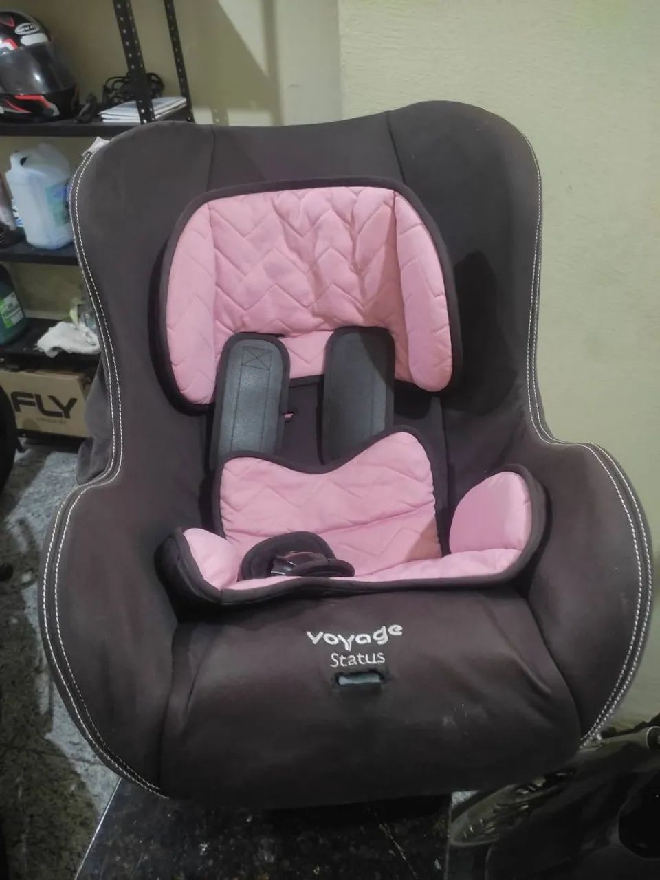 Cadeirinha Pra Bebê Carro - Foto 5