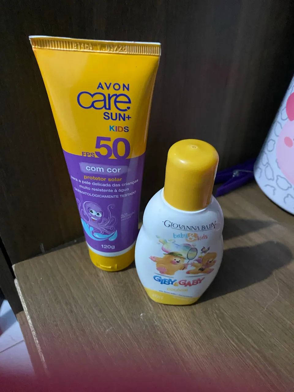 Perfume de bebê + protetor solar  - Foto 2