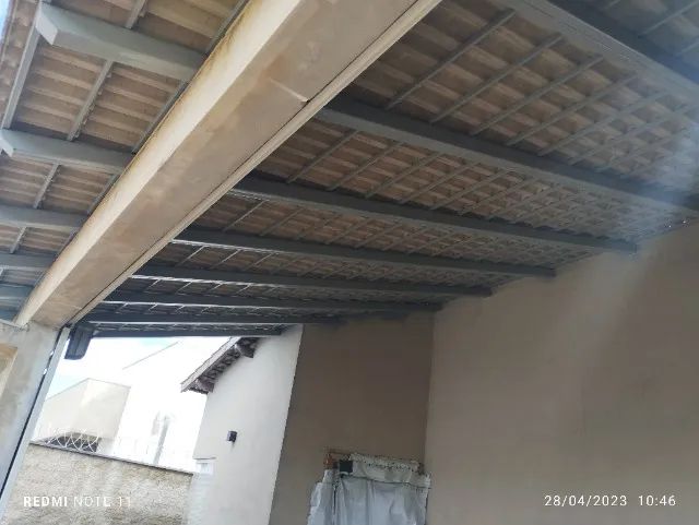 garagem de ferro - Foto 2