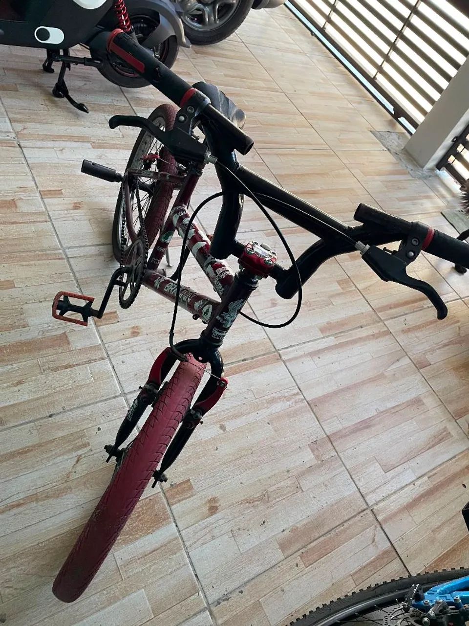 Bicicleta aro 20 - Foto 3
