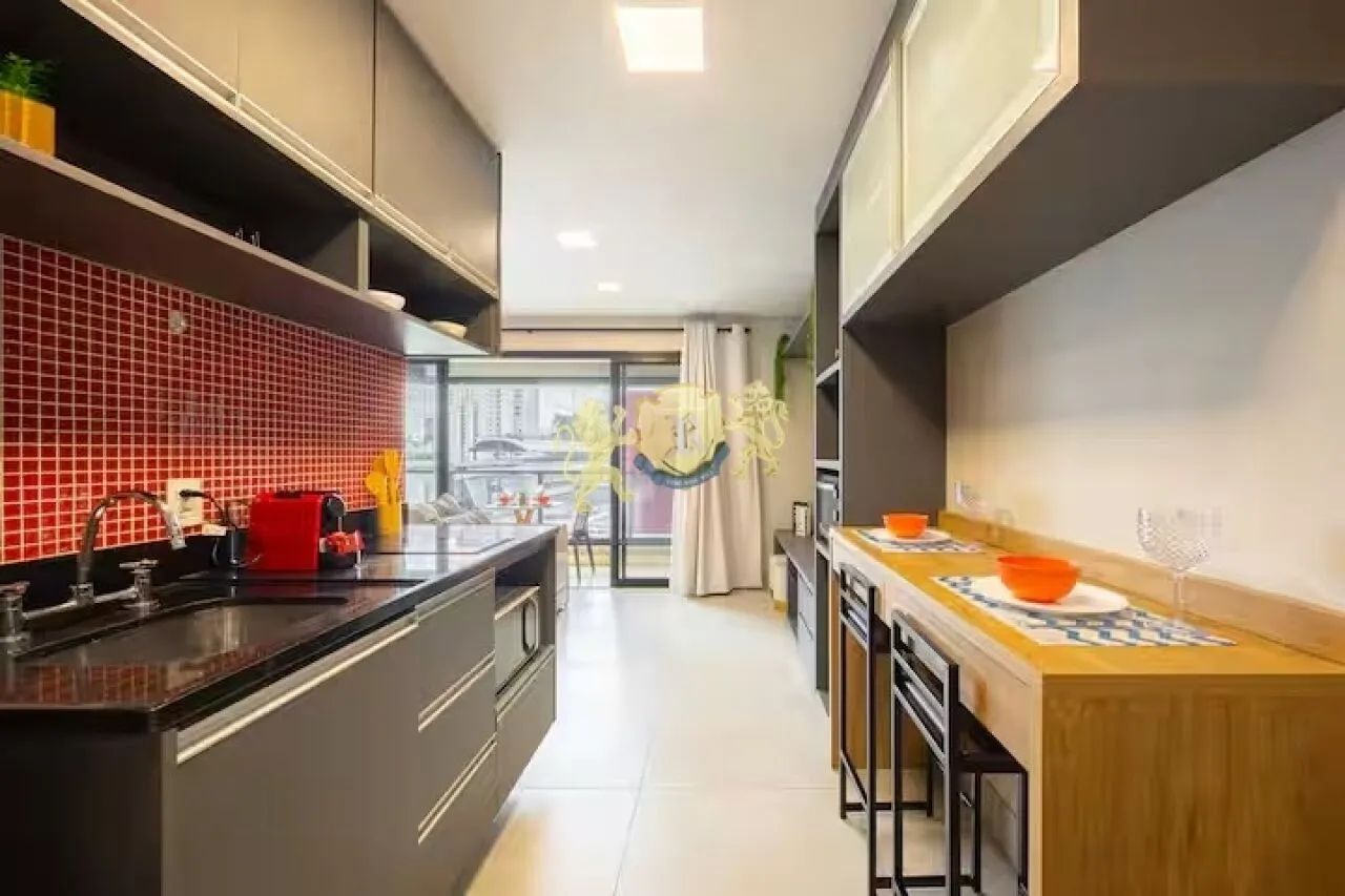 Flat com 1 Quarto à venda, 38m² - Campo Belo