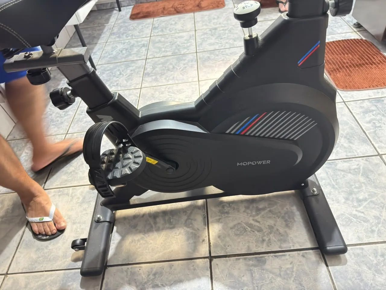 Bicicleta ergométrica  - Foto 4