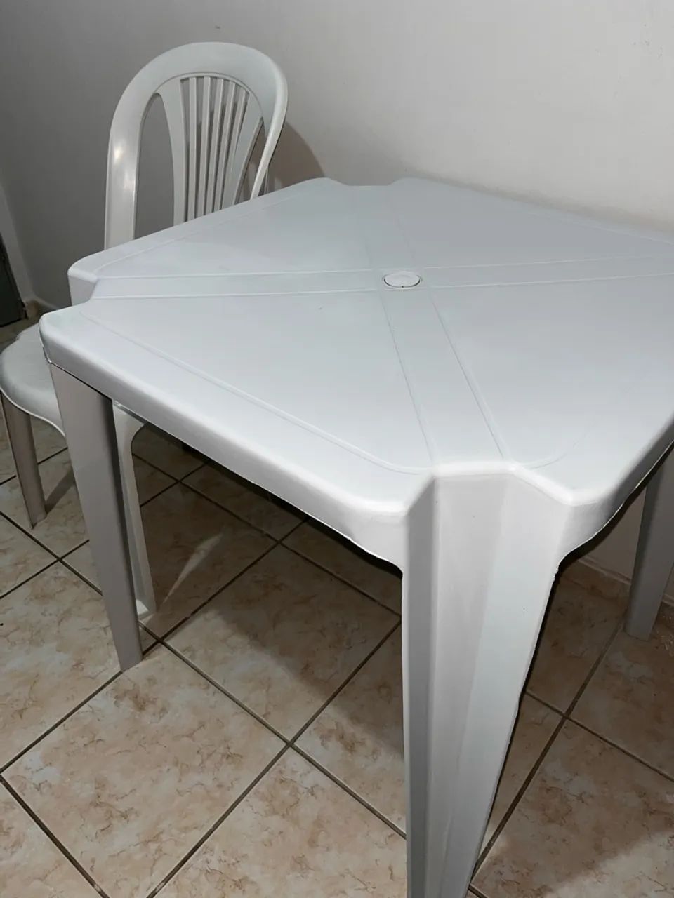 Mesa de plástico 