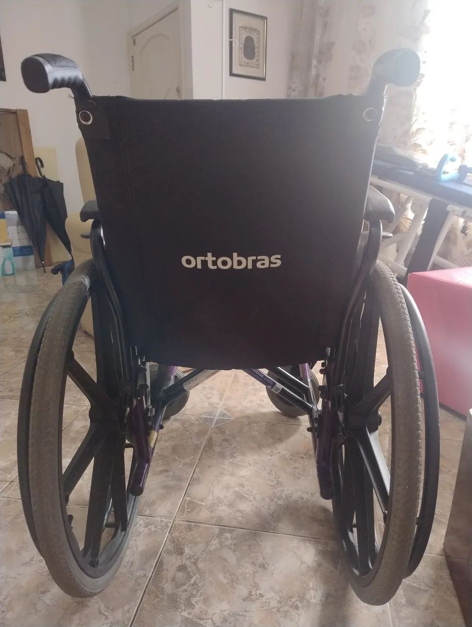Cadeira de rodas Ortobras - Foto 3