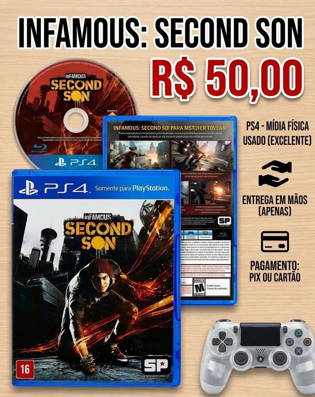 INFAMOUS SECOND SON