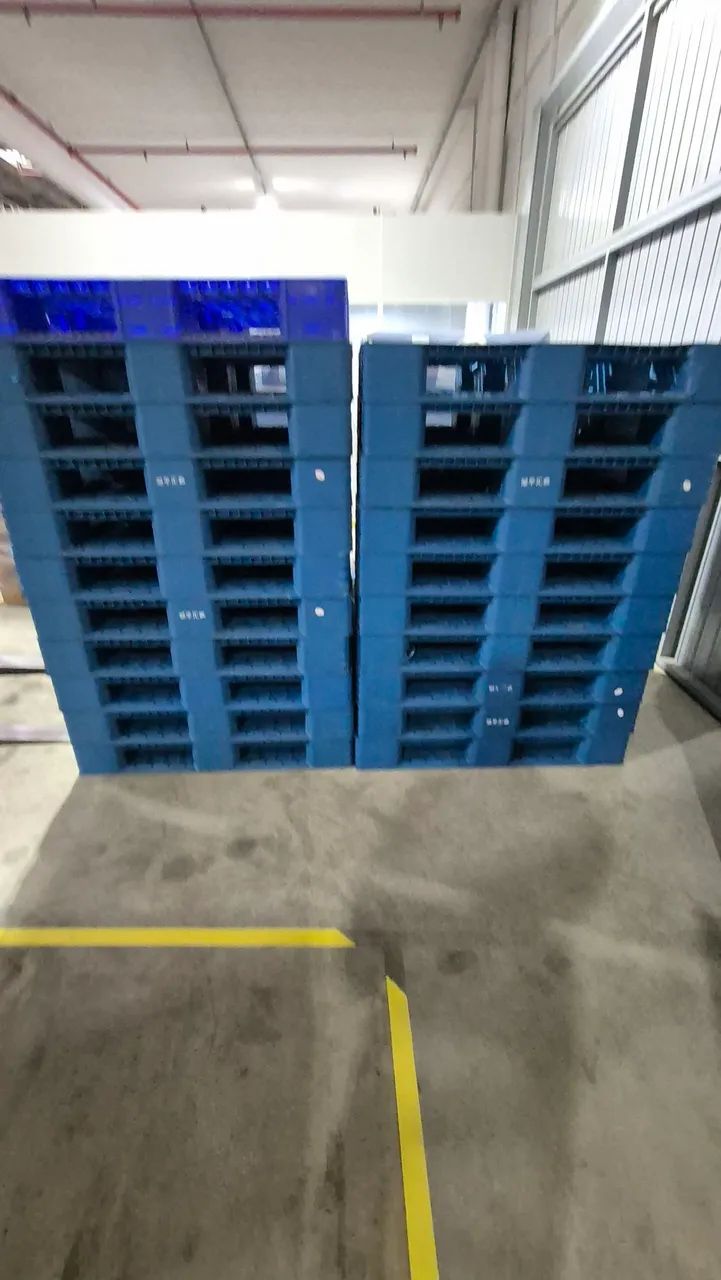 Pallets de plástico - Foto 2