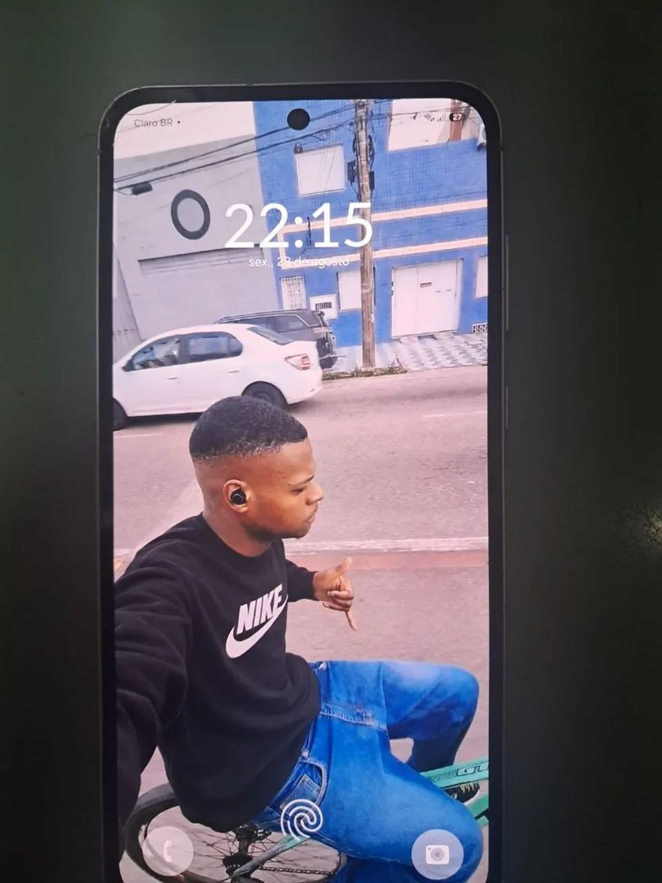 Celular Samsung A55 5G/256GB/8GB RAM