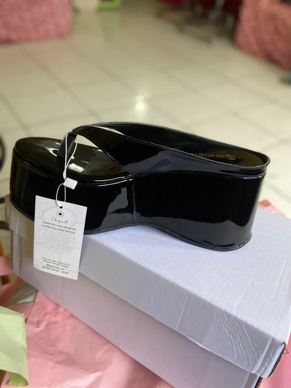 Chinelo alta  - Foto 2