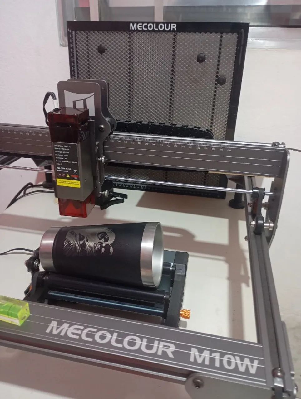 Gravadora laser Mecolour M10W 