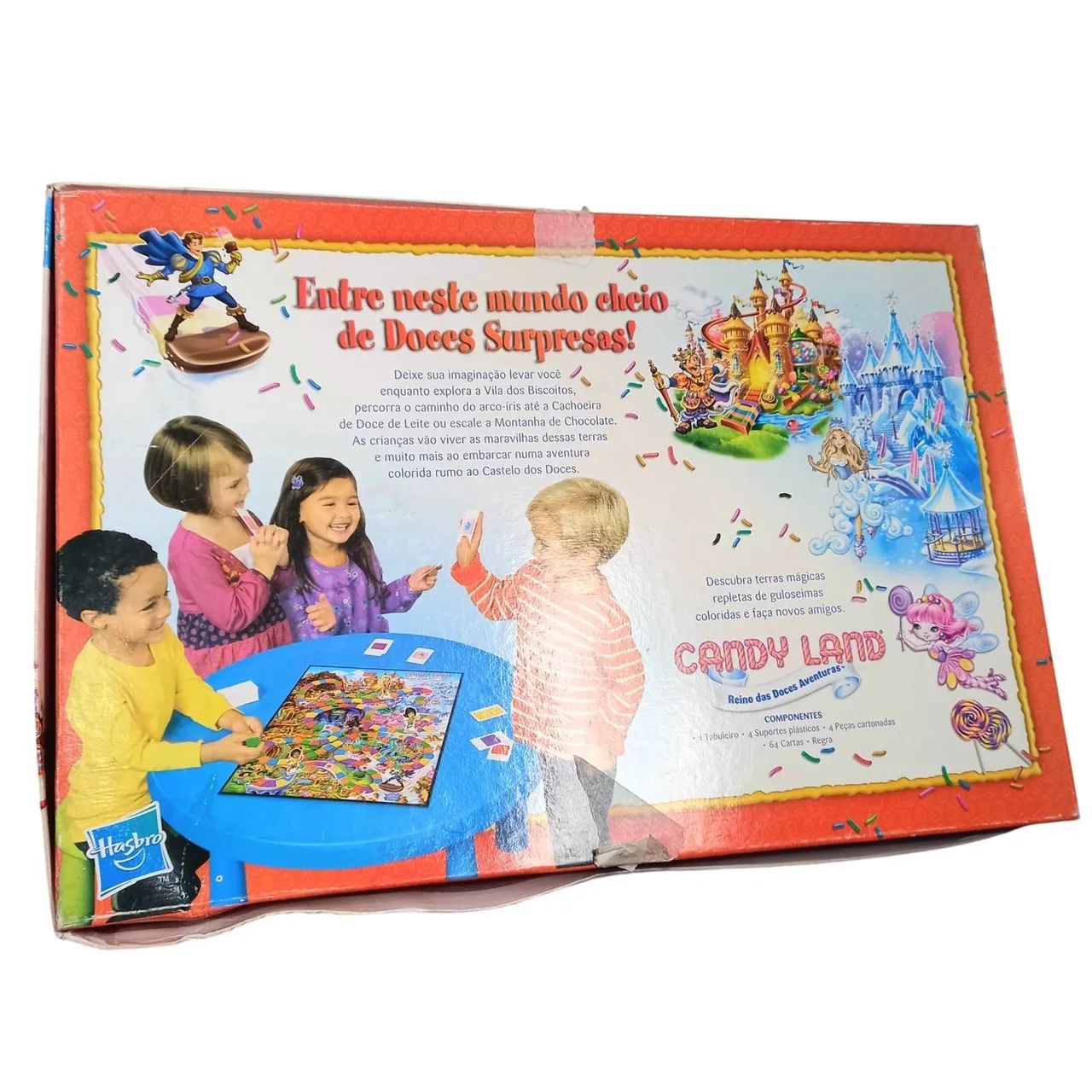 Jogo Candy Land Hasbro - Foto 2