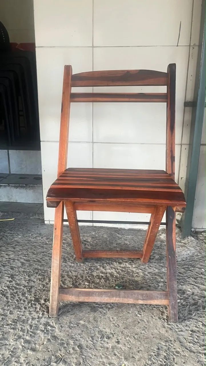32 Cadeiras de madeiras  - Foto 5