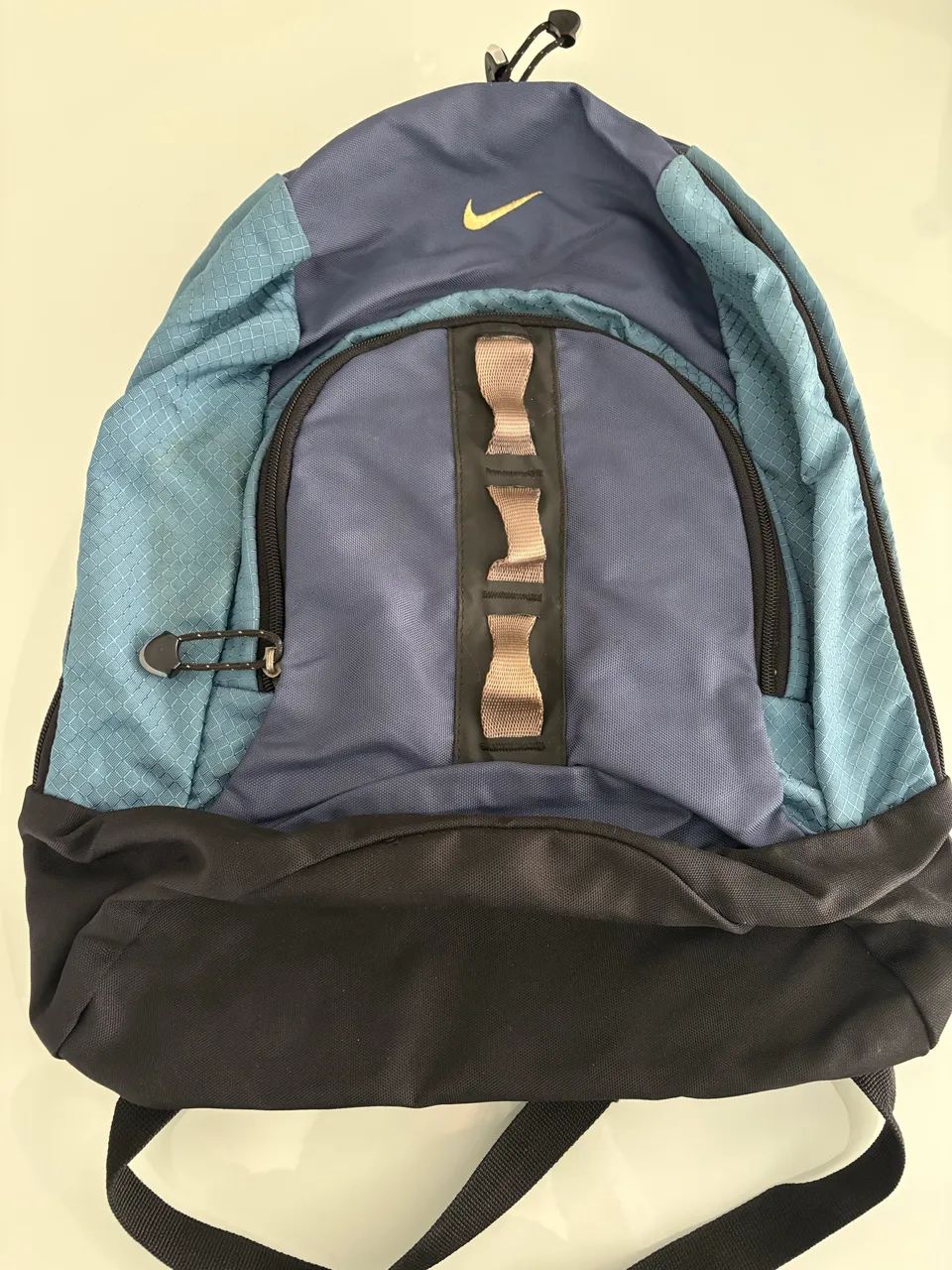 Mochila Nike original preta azul 