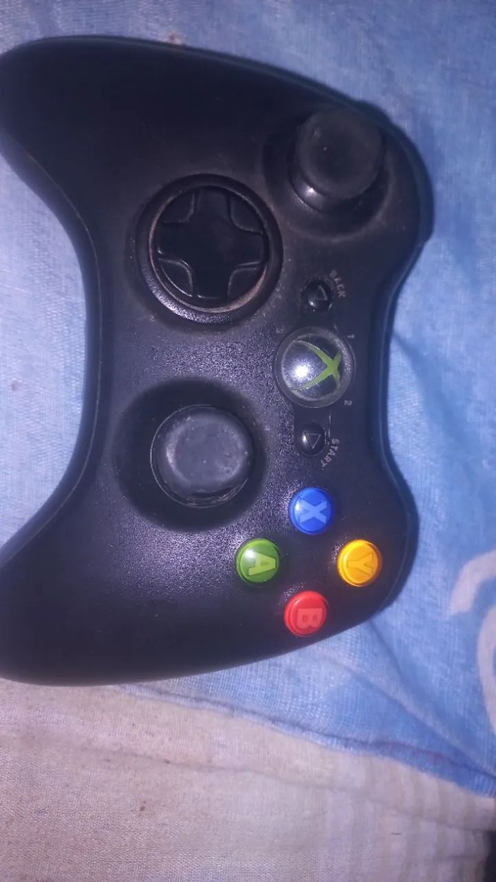 Kinect e controle xbox 360 - Foto 2