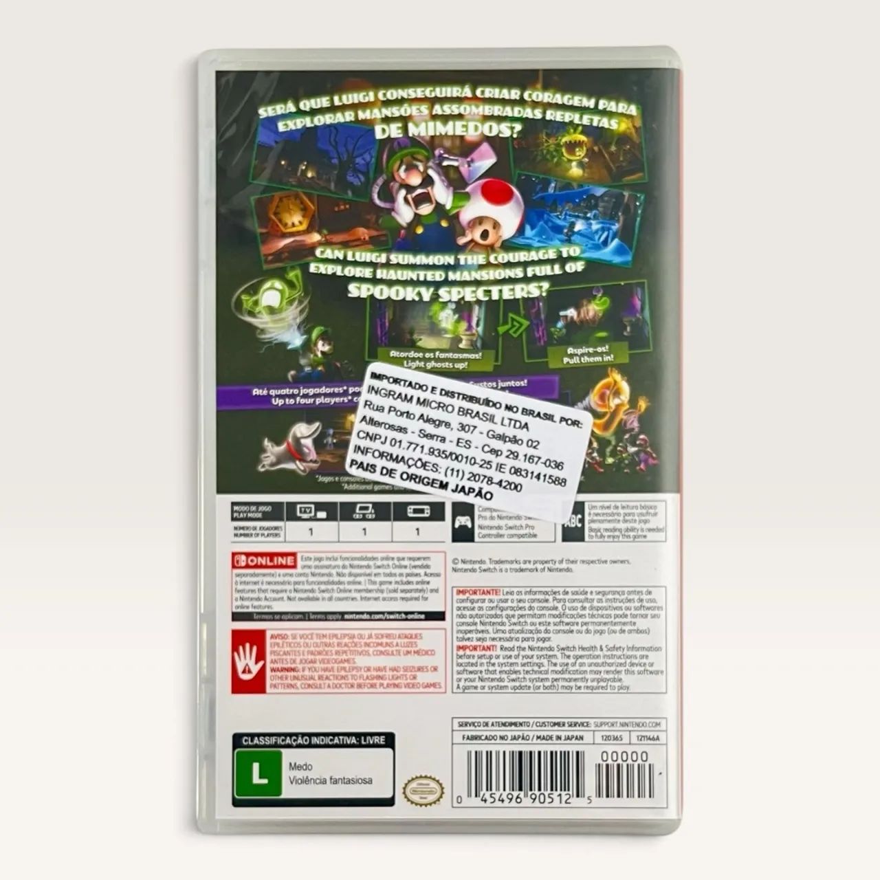 Luigi mansion 2 Switch (Lacrado)  - Foto 2