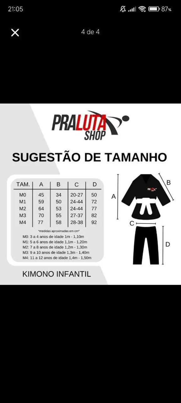 Kimono infantil M0  - Foto 2