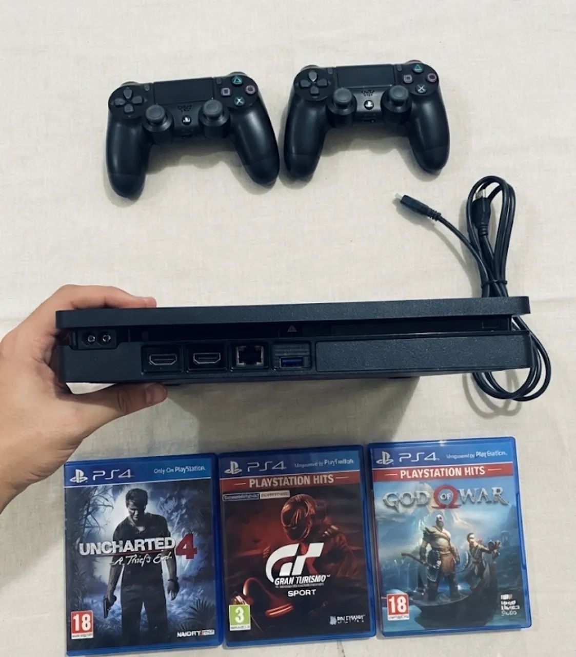 PS4 completo 1 terá - Foto 3