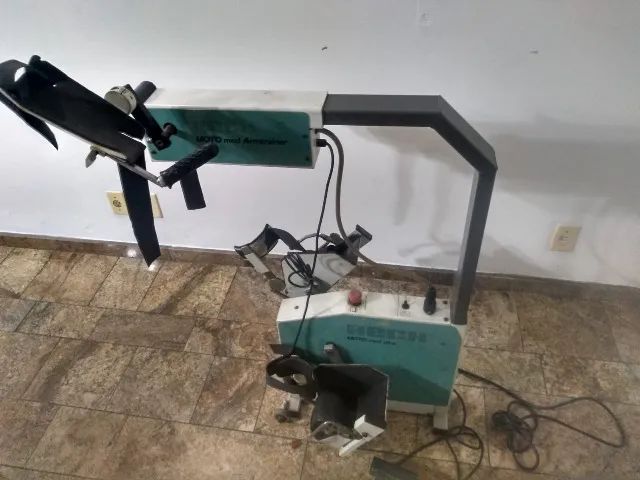 bicicleta elétrica p/ fisioterapia para pernas e braços  - Foto 3