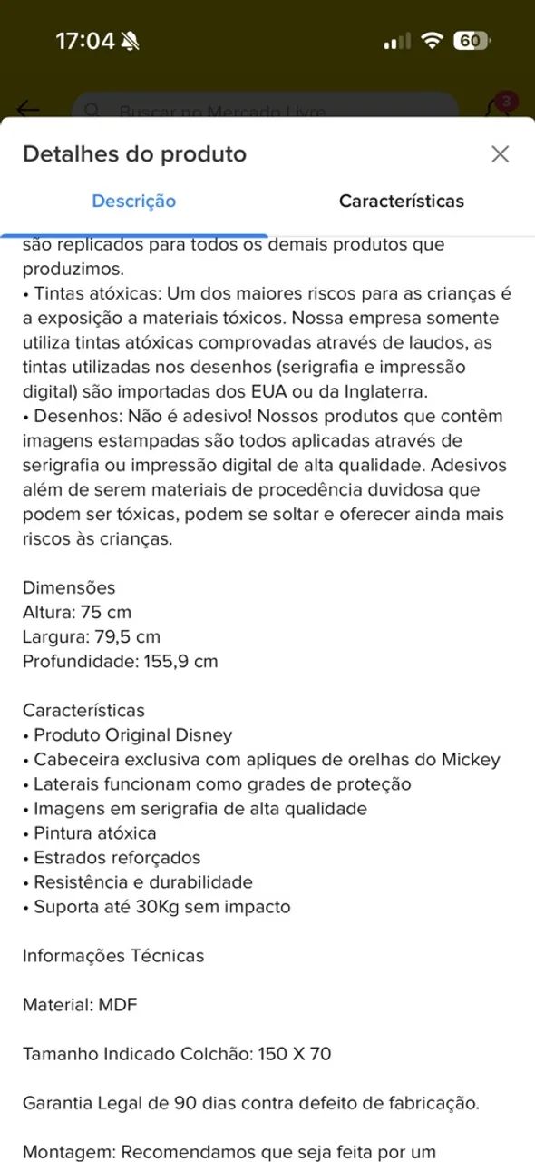 Cama infantil Mickey  - Foto 3