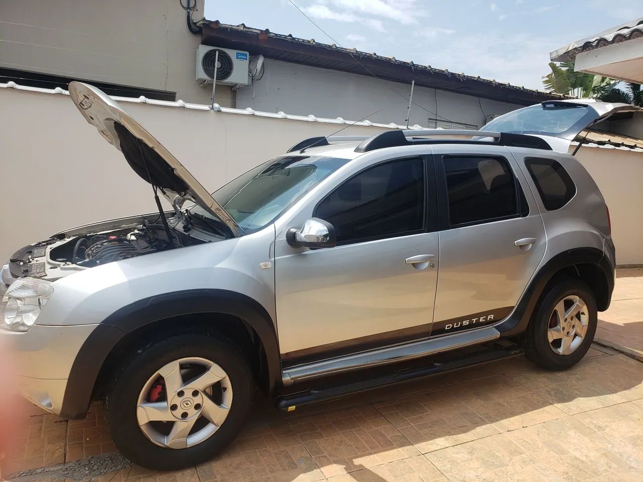 Renault Duster DYNAMIQUE 2.0 16V FLEX 2015