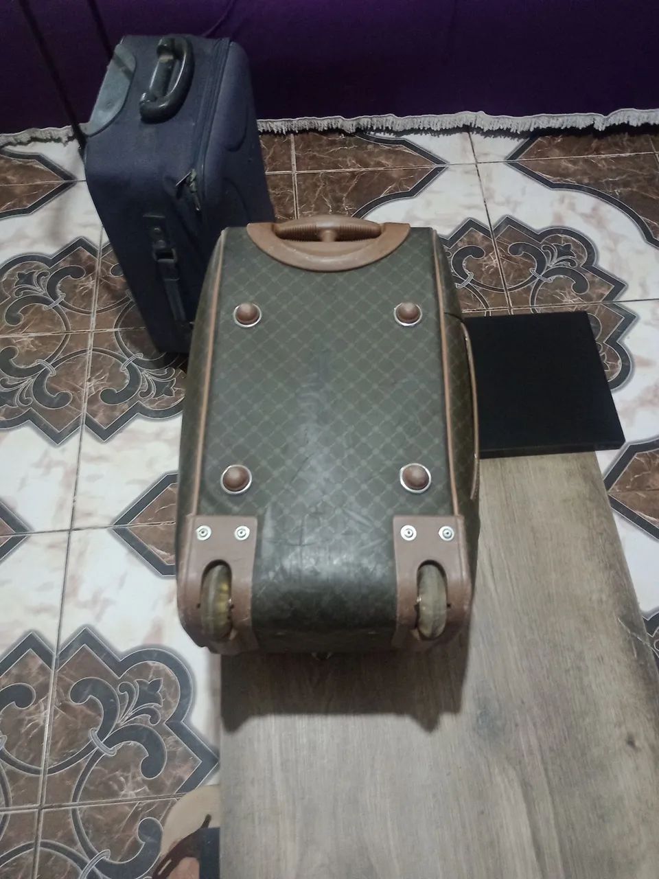 Mala de viagem de bordo  - Foto 2