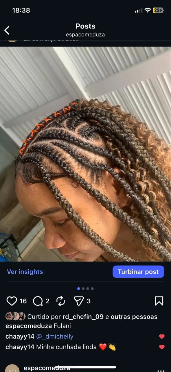 Tranças em geral  - Foto 3