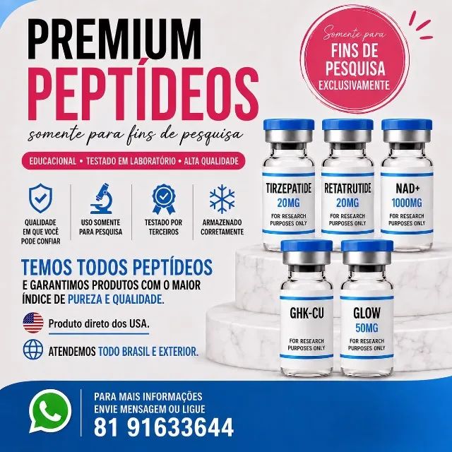 Peptideos Estudo