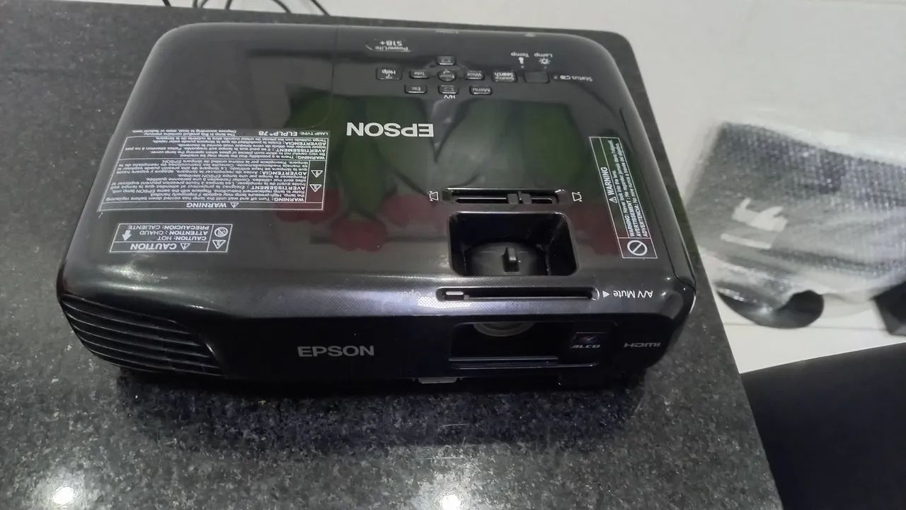 PROJETOR EPSON S18 HDMI - Foto 2