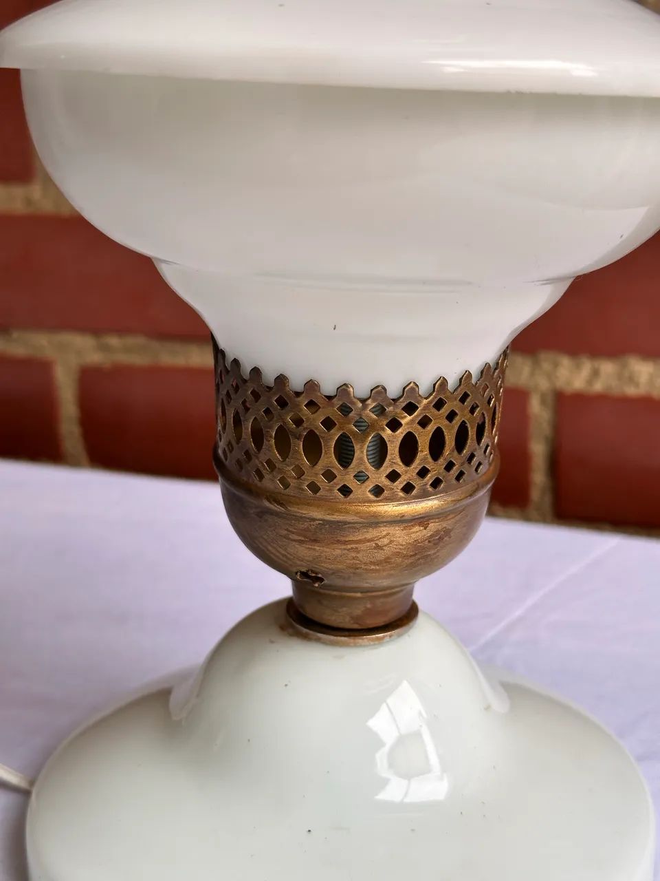 Abajur de Mesa de Querosene - Foto 3