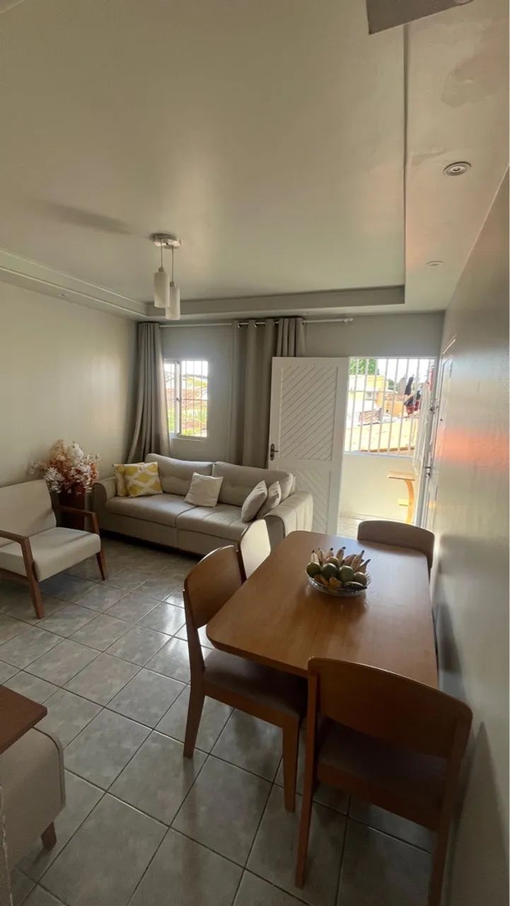 Excelente apartamento com três quartos na Serraria