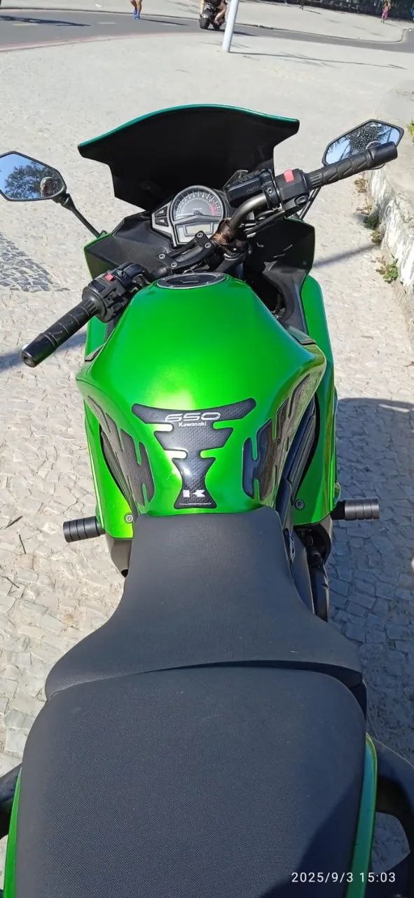 Kawasaki Ninja 650cc - Foto 5