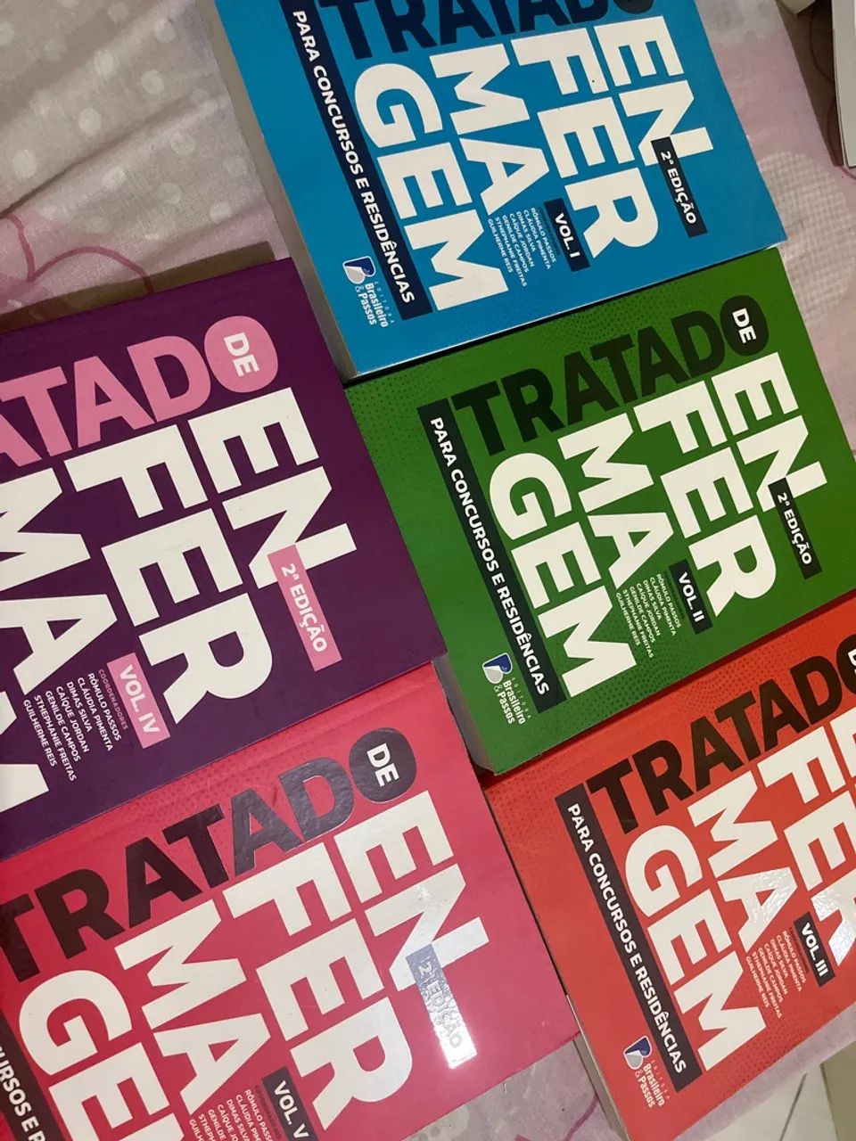 Kit livros paga concurso Romulo Passos