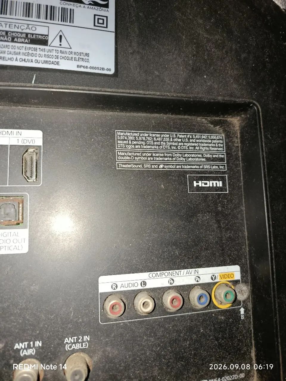 Tv Samsung 43Pol COM DEFEITO