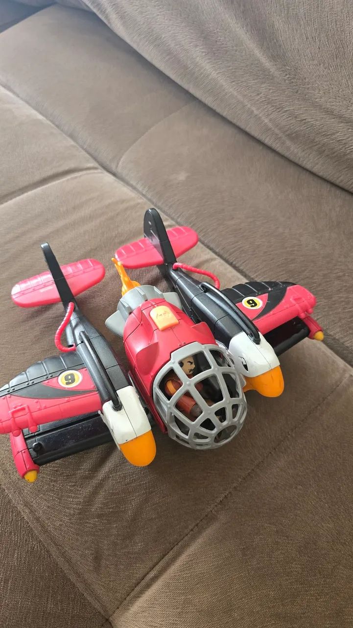 Avião Imaginext 