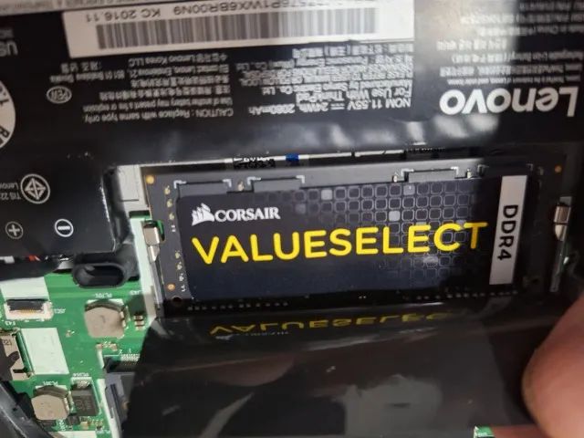 RAM Corsair ValueSelect 32GB DDR4 (2x16GB) Notebook 2133MHz